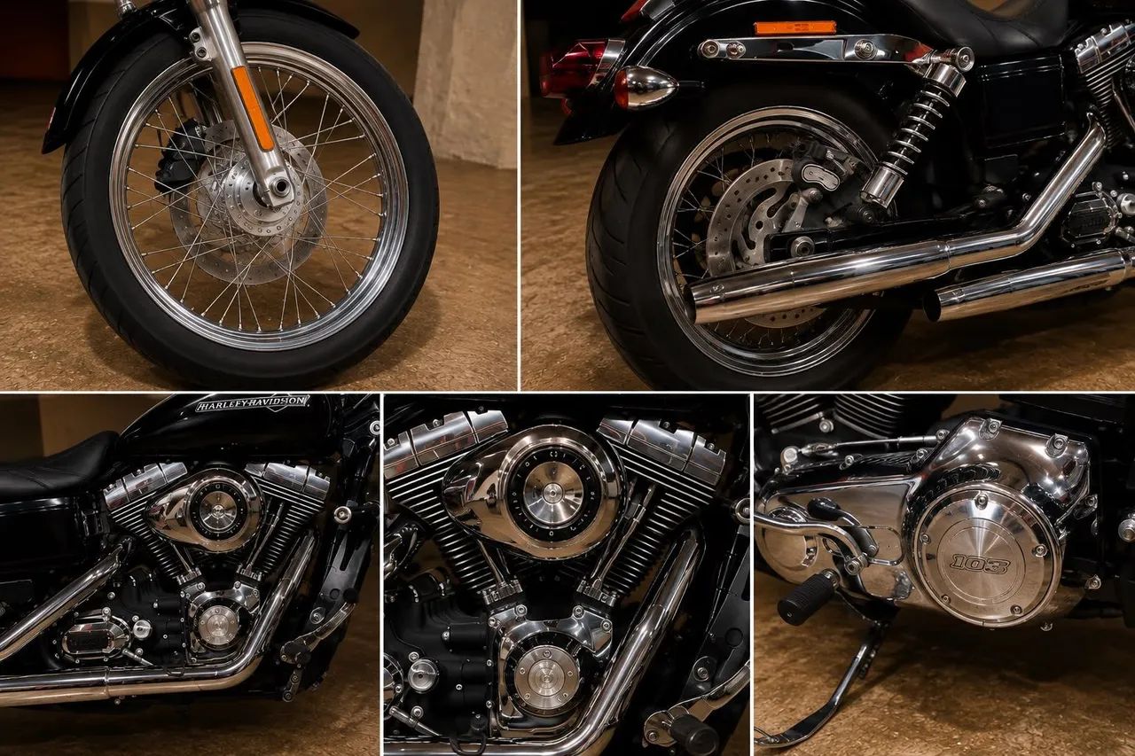 Dyna super glide custom  - Foto 2