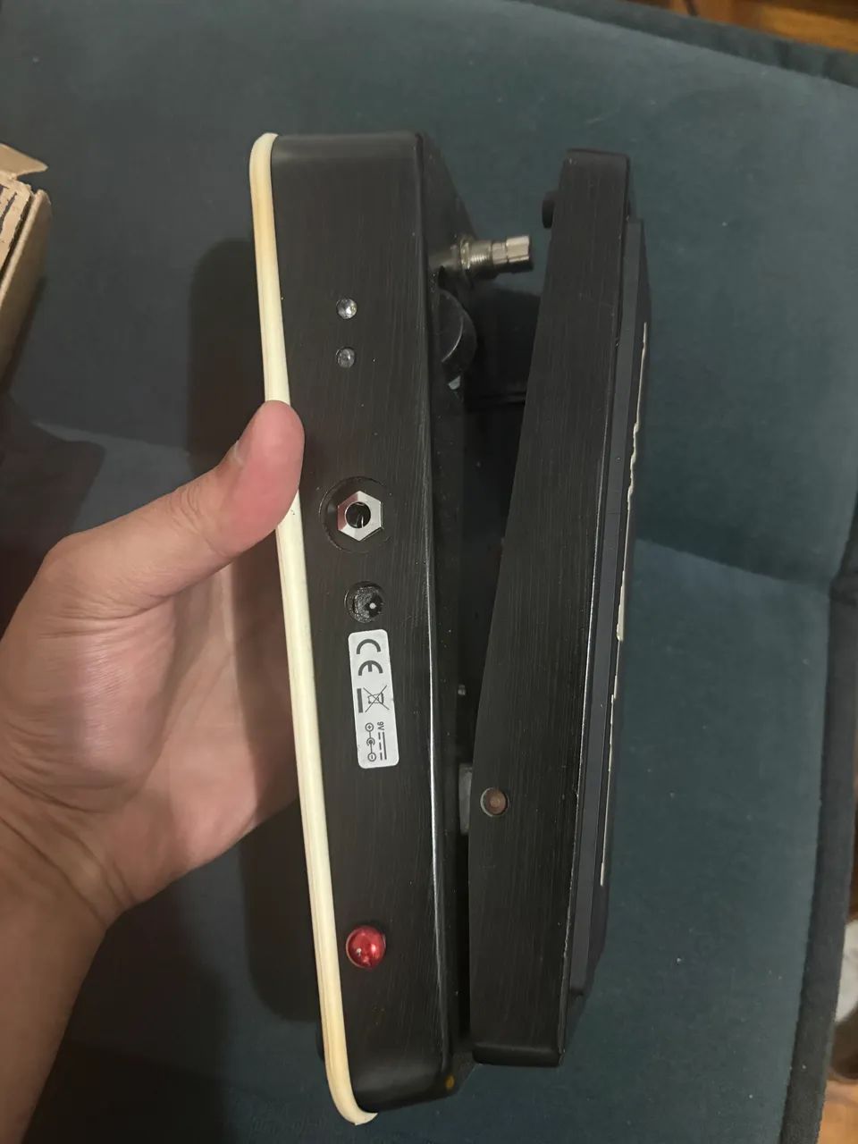 Pedal Wah Dunlop Custom CAE MC404 - Foto 3