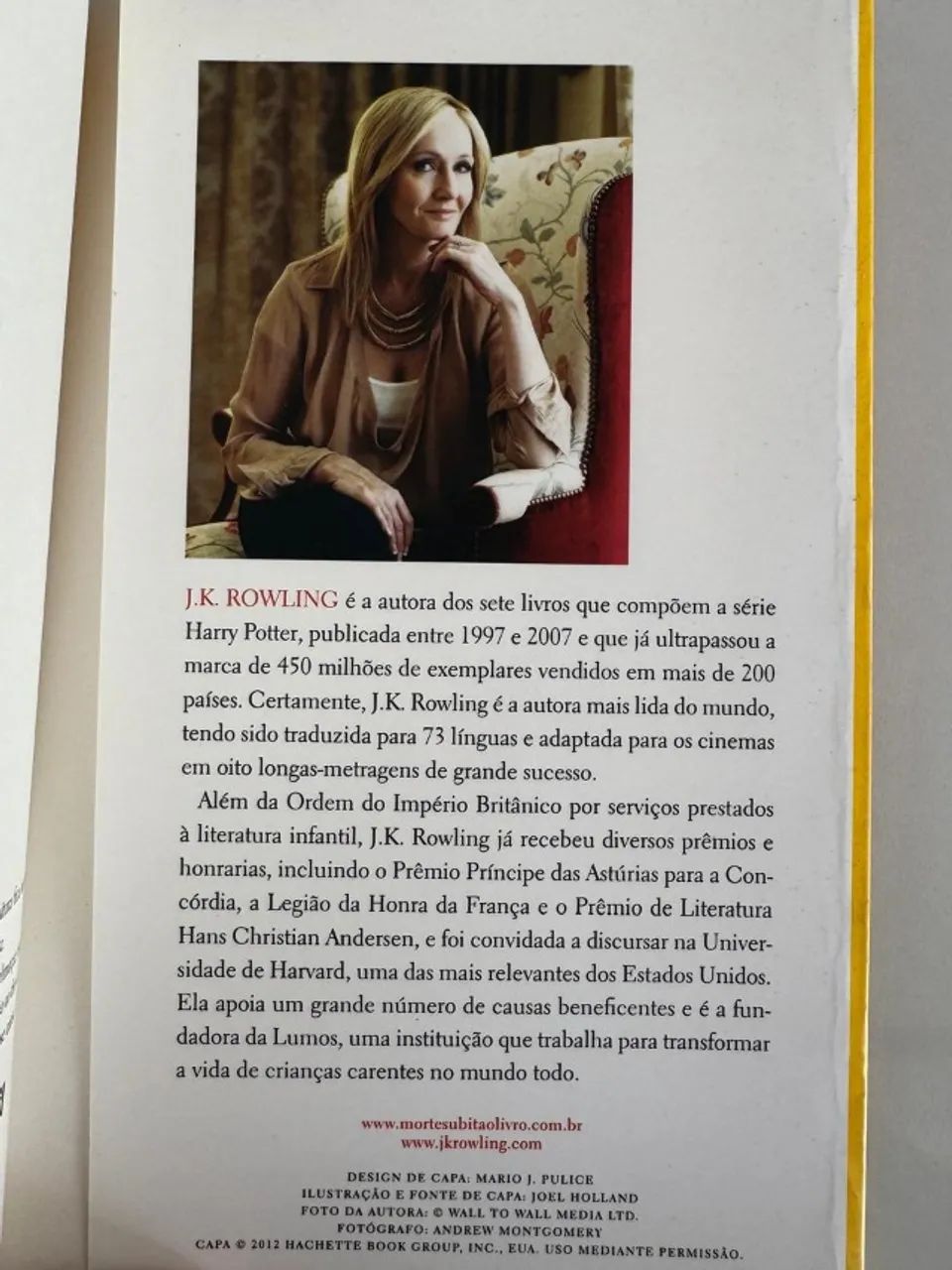 Livro Morte Súbita - Foto 3