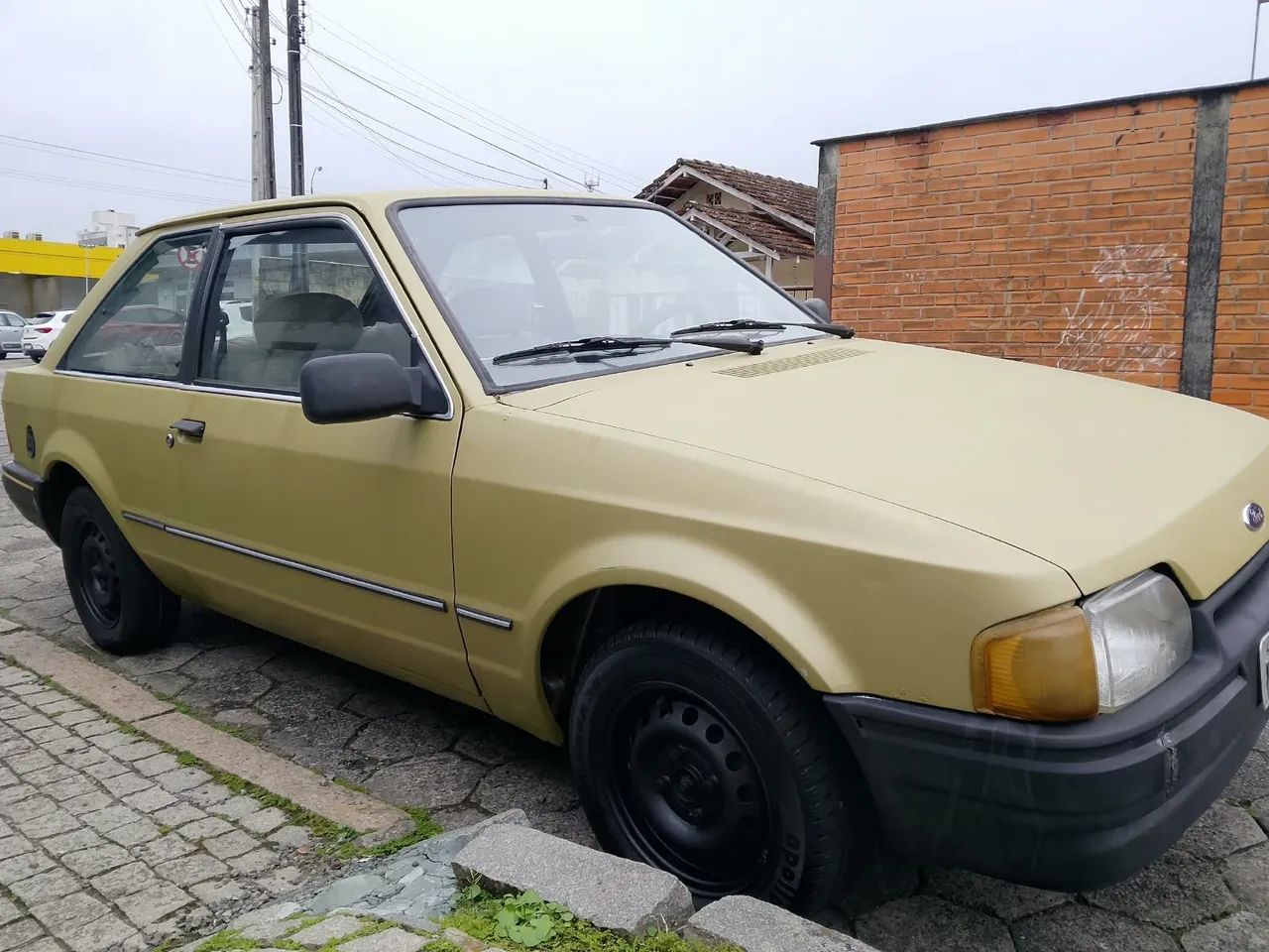 Ford Escort GL 1.6i / 1.6 (álcool) 1989