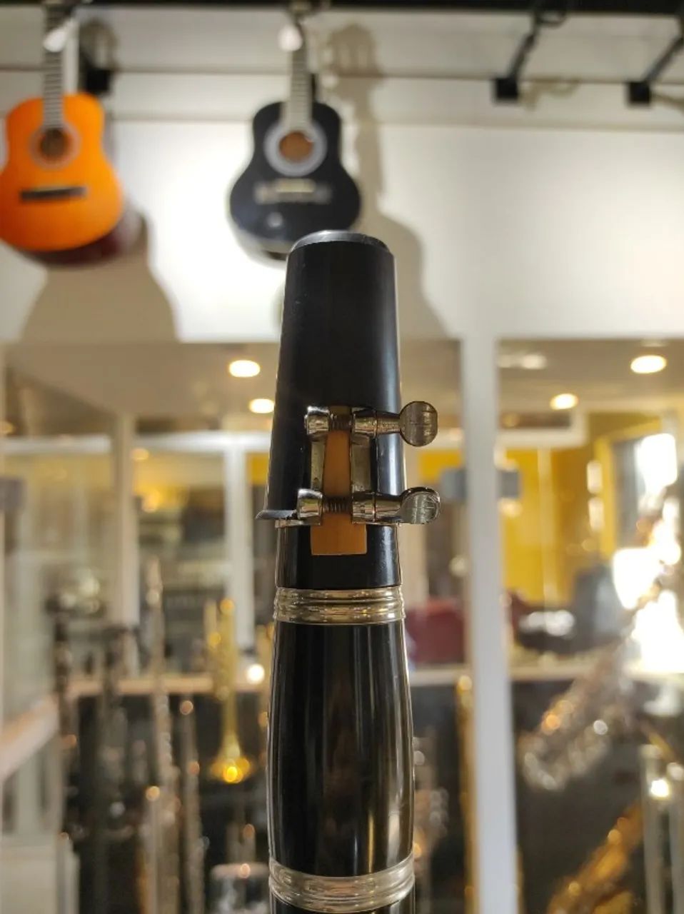 Clarinete Eagle 17 Chaves em ABS   - Foto 4