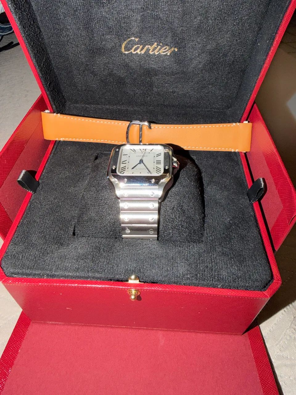 Cartier - Santos de Cartier 39mm - Foto 4