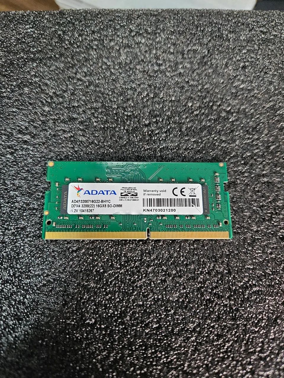 Memória RAM 16GB DDR4 ADATA para Notebook
