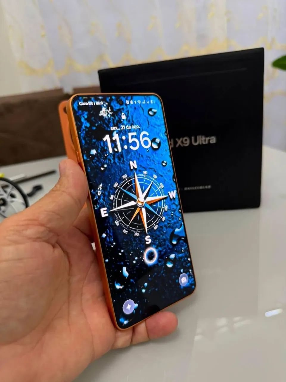 OPPO FIND x9 ULTRA 512GB 16GB RAM Global,Snapdragon, câmeras