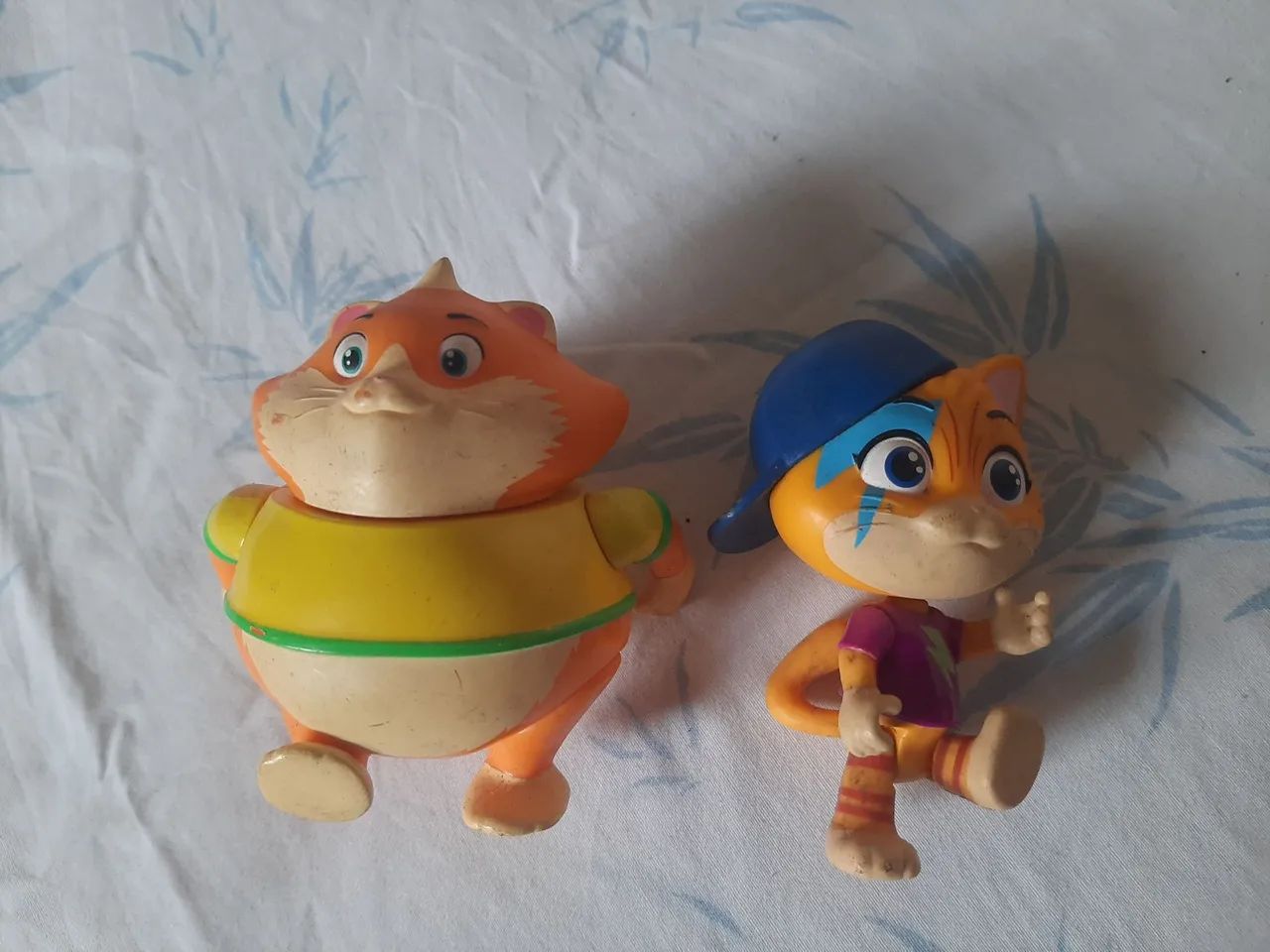 Bonecos gato lampo e almôndega 44