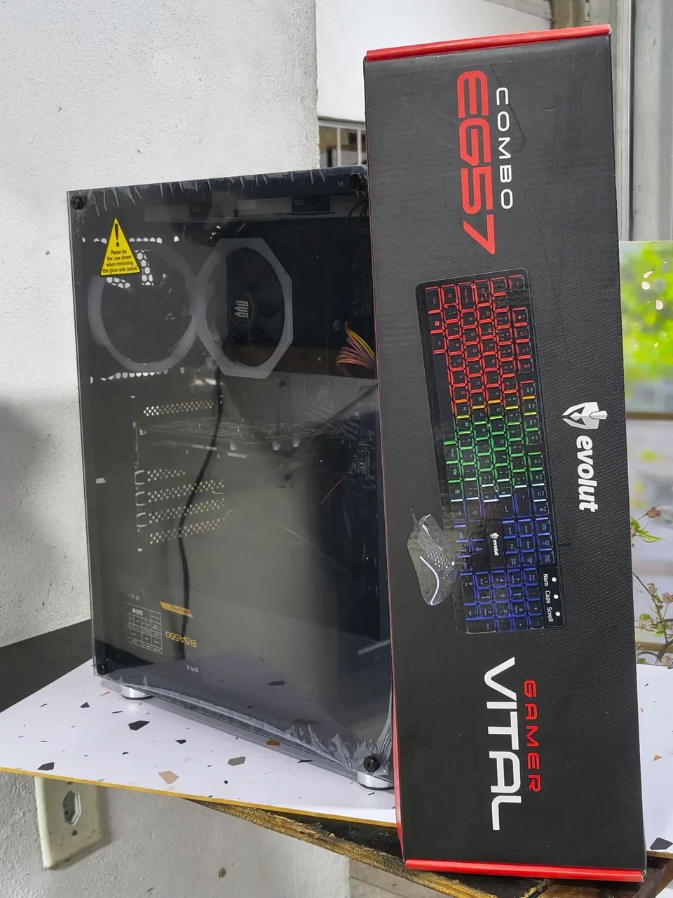 Pc gamer Ryzen 7 - Foto 2