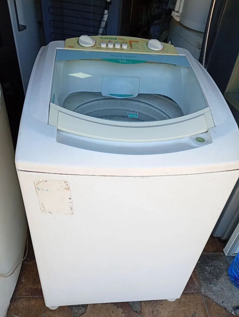 Vende se máquina de lavar Consul com garantia de três meses aceito cartão 