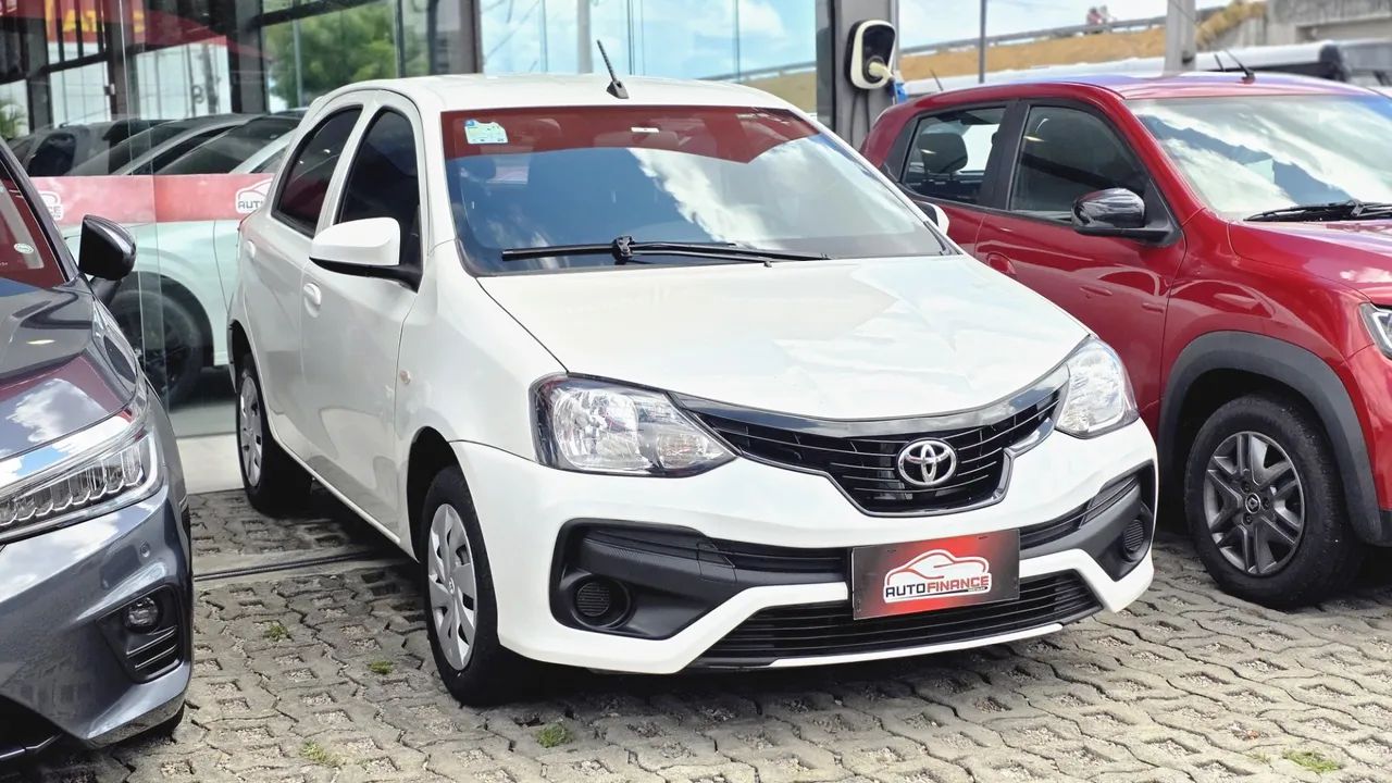 Toyota Etios X 1.3 Flex 16V 5P Aut. 2020
