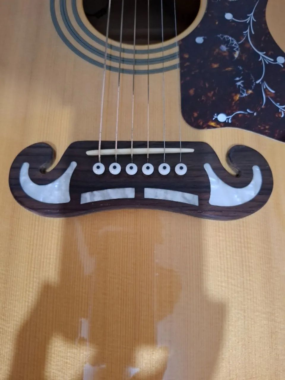 Violão Epiphone EJ-200CE  - Foto 4