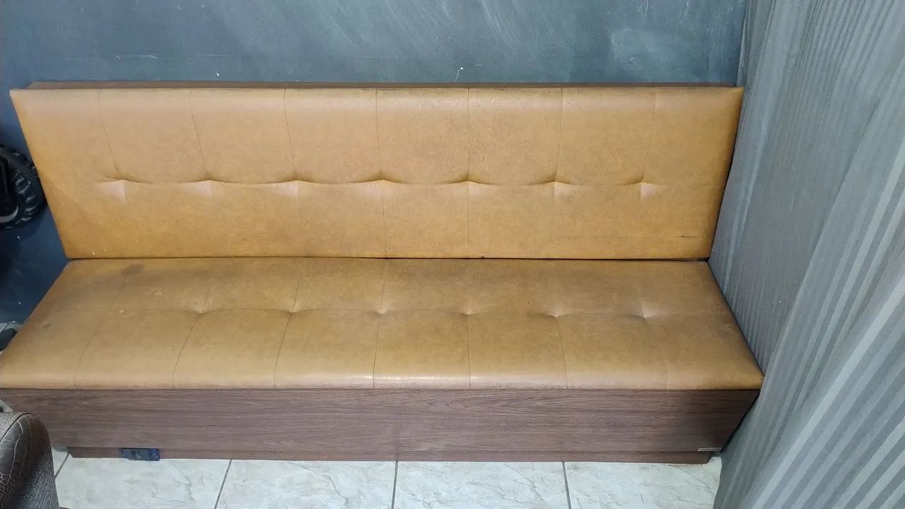 Sofá pra babearia ou pra espera em outros comercios  - Foto 2