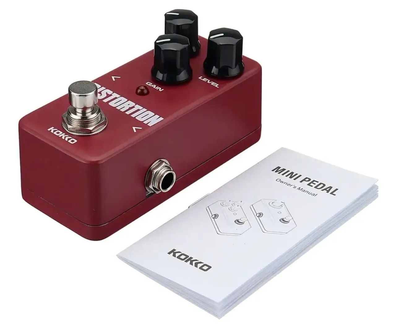 Pedal para Guitarra Distortion Kokko - Foto 2