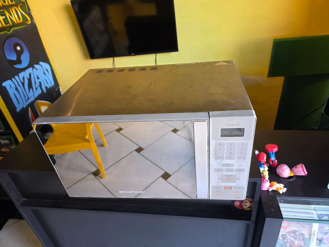 Micro-ondas Brastemp Max inox 30L - Foto 3