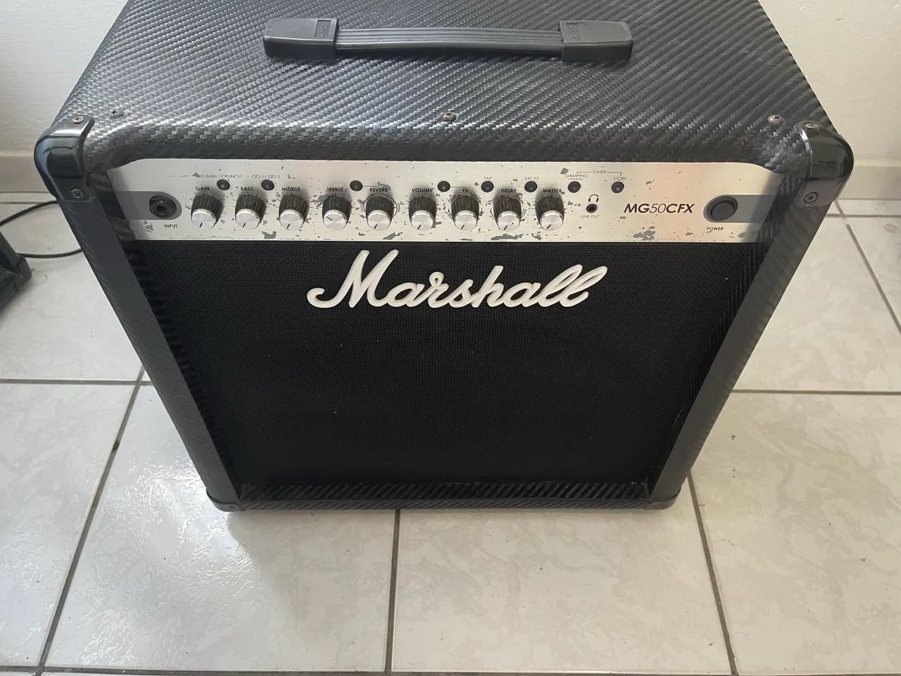amplificador marshall mg50 cfx  - Foto 2