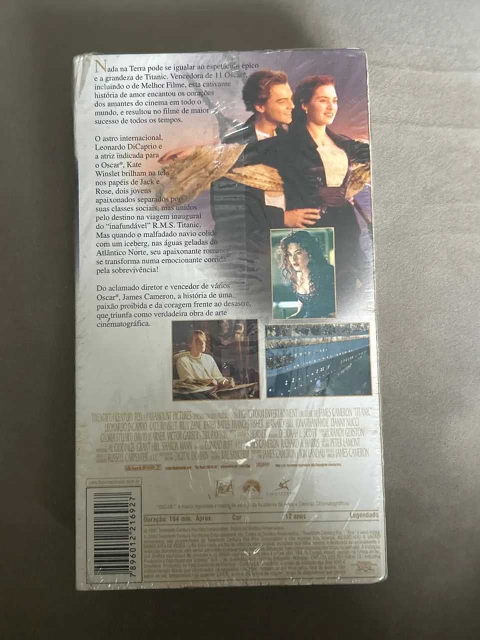 VHS Titanic Lacrado - Foto 2
