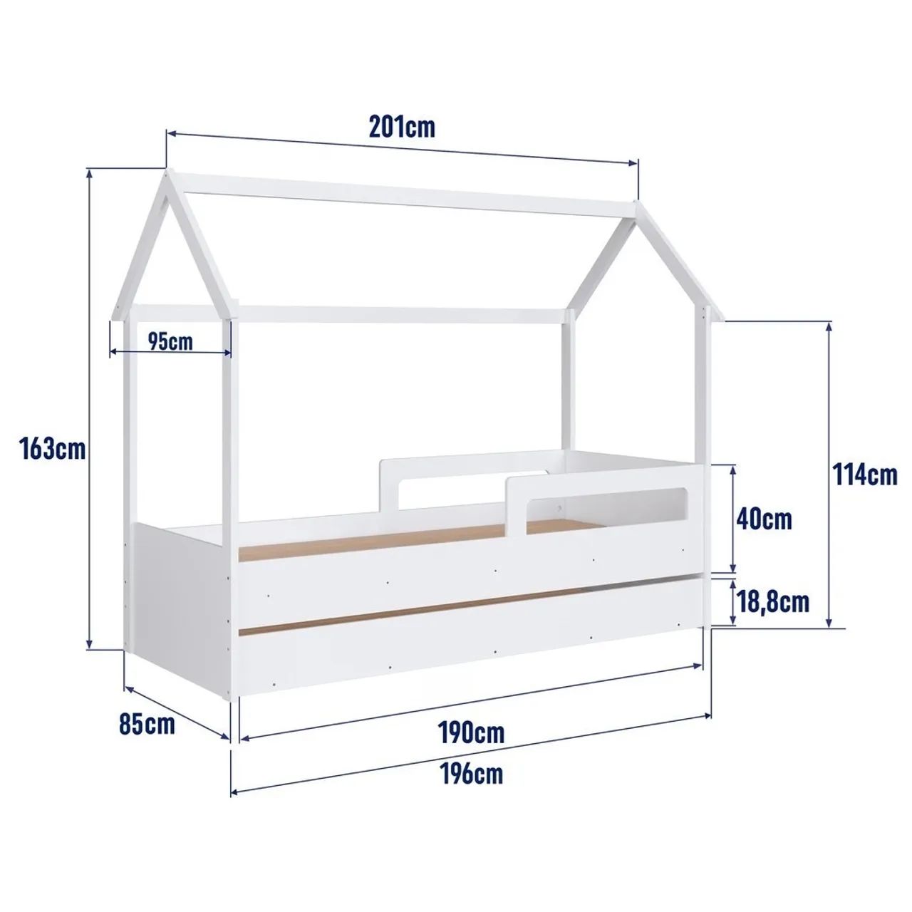 Cama montessoriana - Foto 3