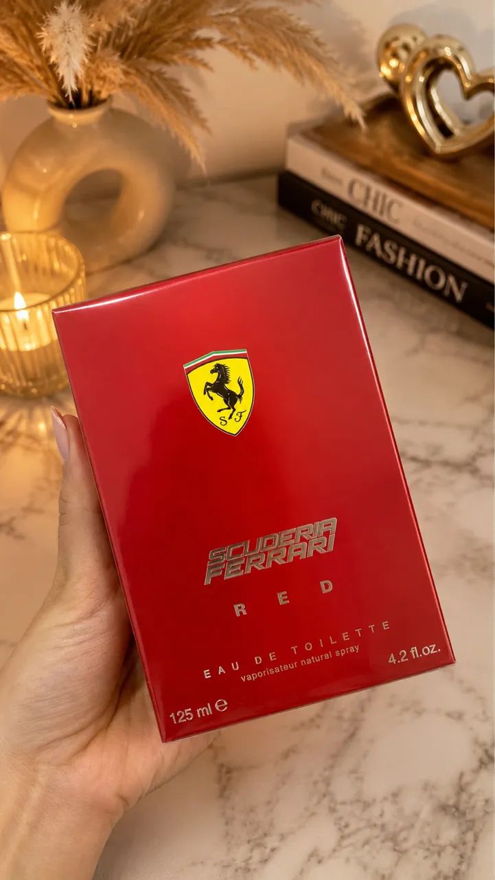 Perfume Ferrari red original 