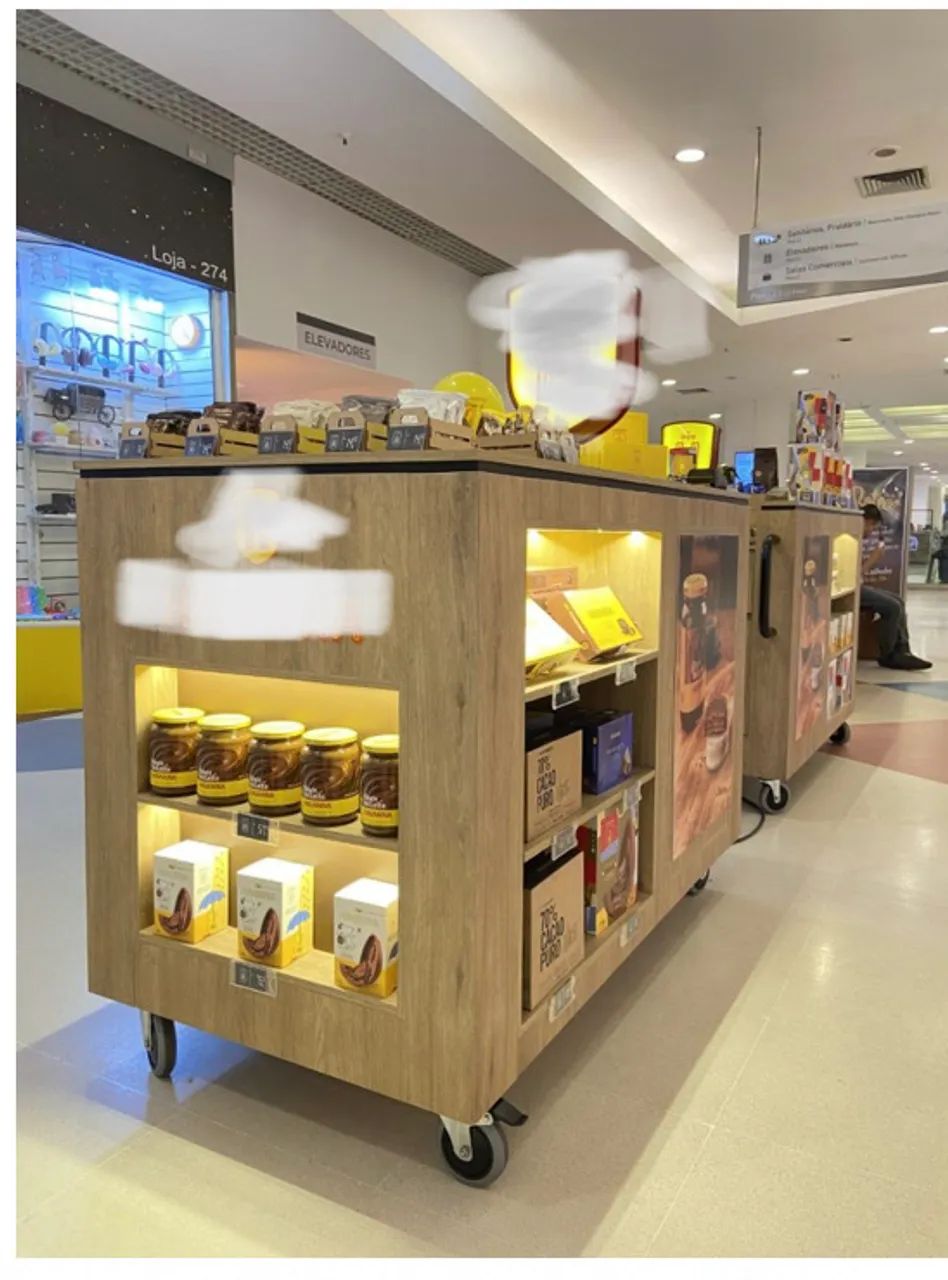 Carrinho Gourmet Expositor - Foto 2