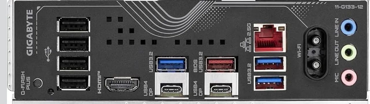 Placa mae x870 eagle wifi 7 lacrada - Foto 2