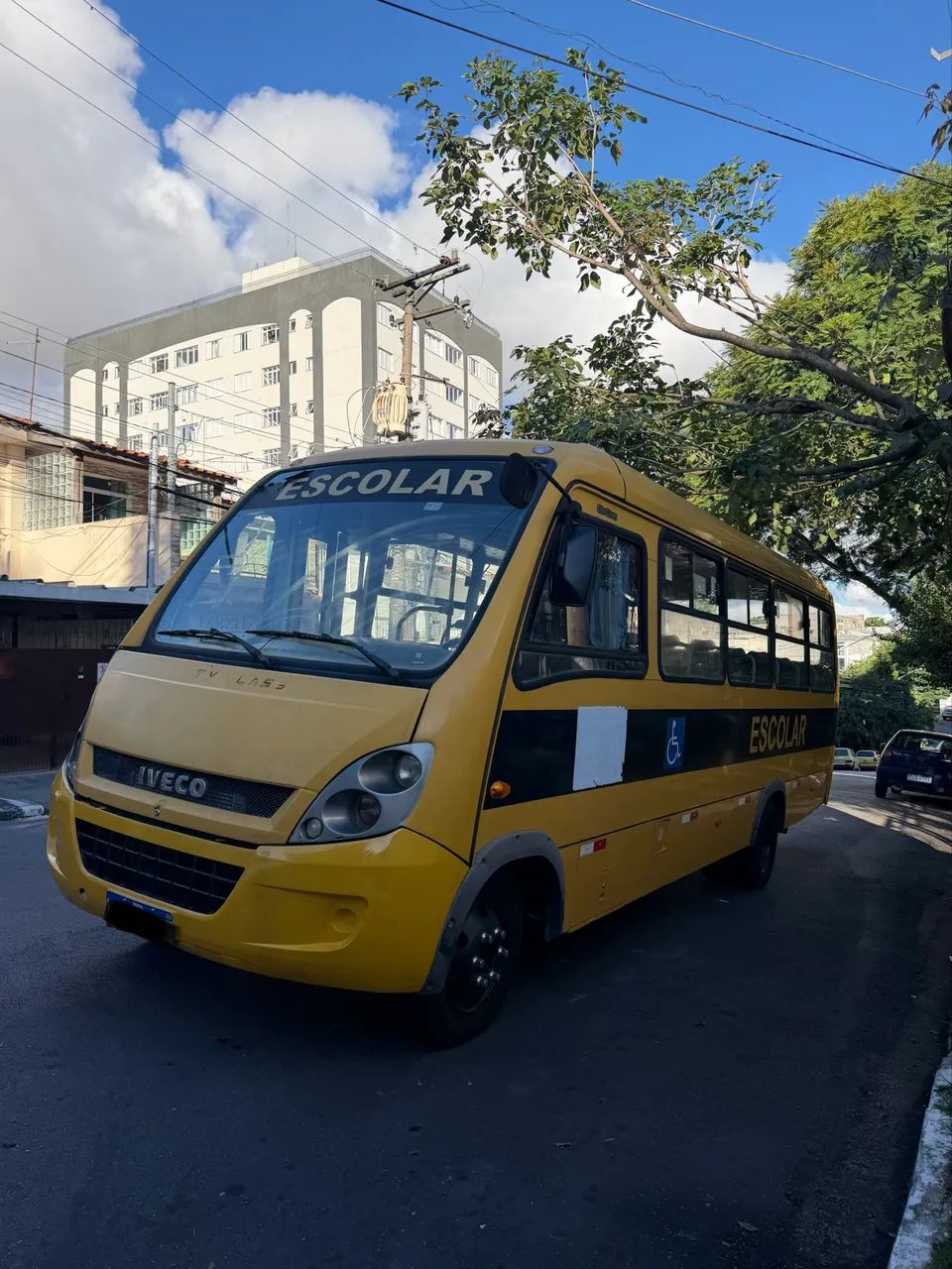 Iveco 70c17HD freio a ar 36 lugares  - Foto 4
