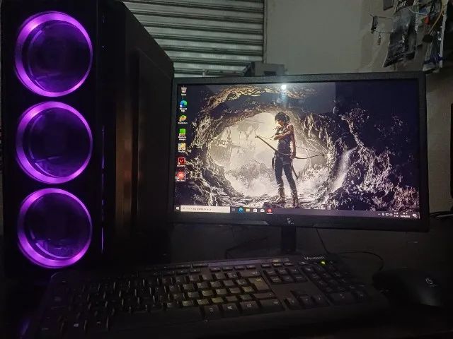 Computador completo com i5 e Placa de vídeo - Foto 2