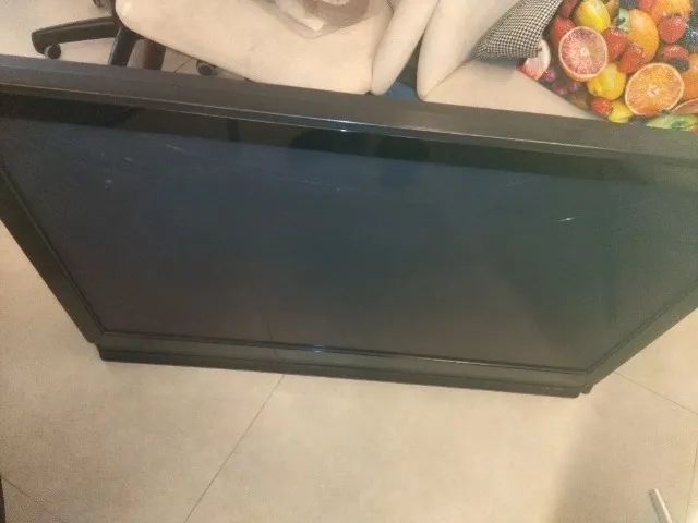 TV 42 polegadas Panasonic - display trincado - não está funcionando!  - Foto 3