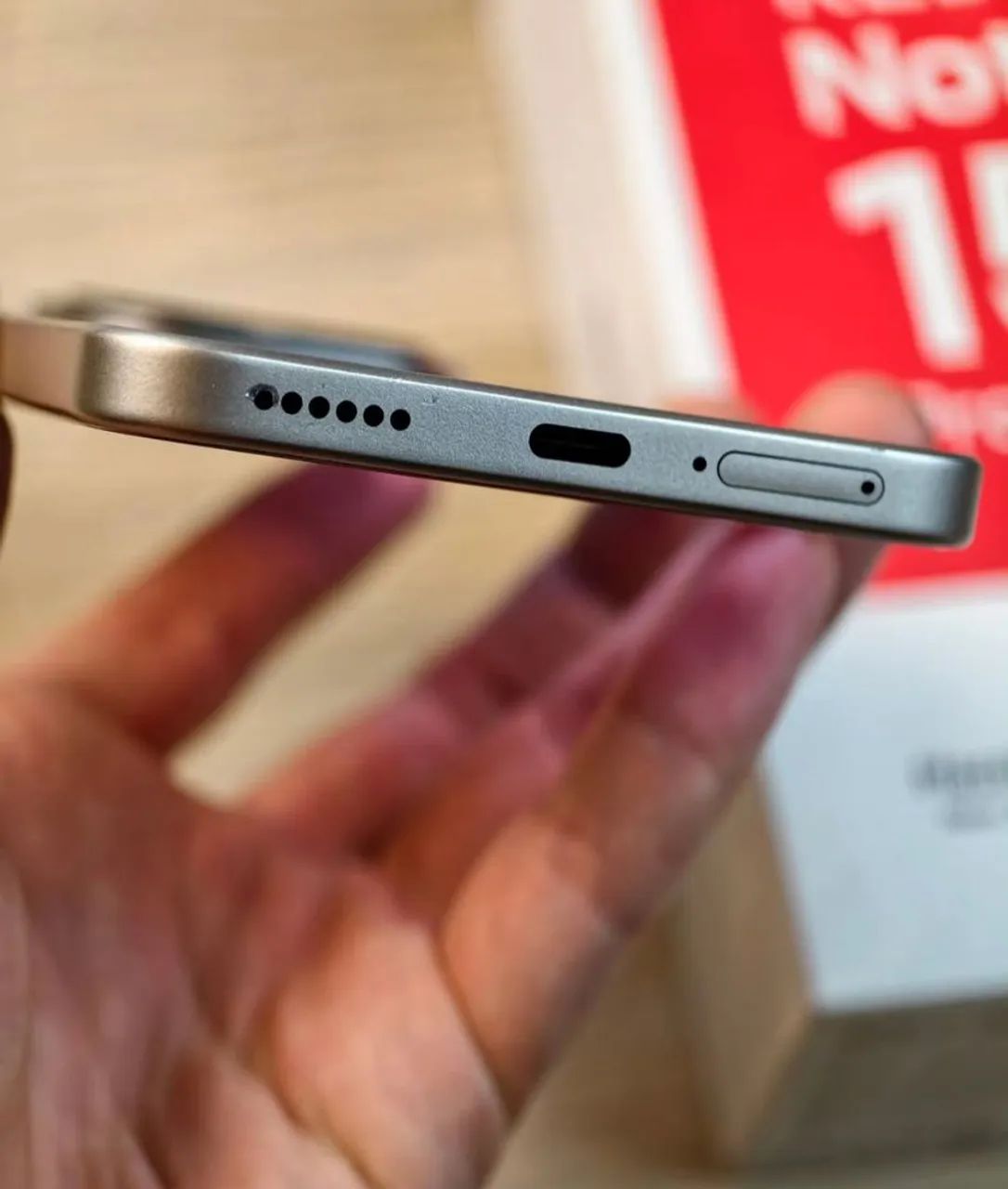XIAOMI REDMI NOTE 15 PRO 5G TITANIUM NA CAIXA COM NF - Foto 3