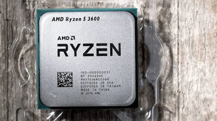 Ryzen 5 3600