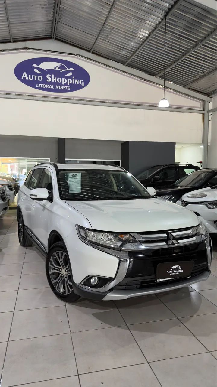 Mitsubishi Outlander 2.0 16V 160CV AUT. 2016