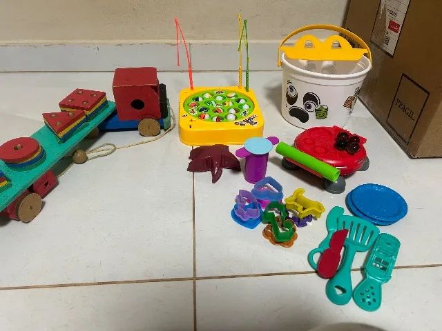 Brinquedos diversos - Foto 5