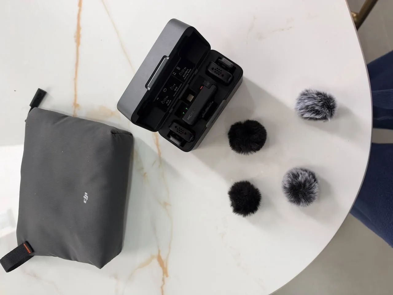 Microfone Kit DJI MIC MINI - Foto 2