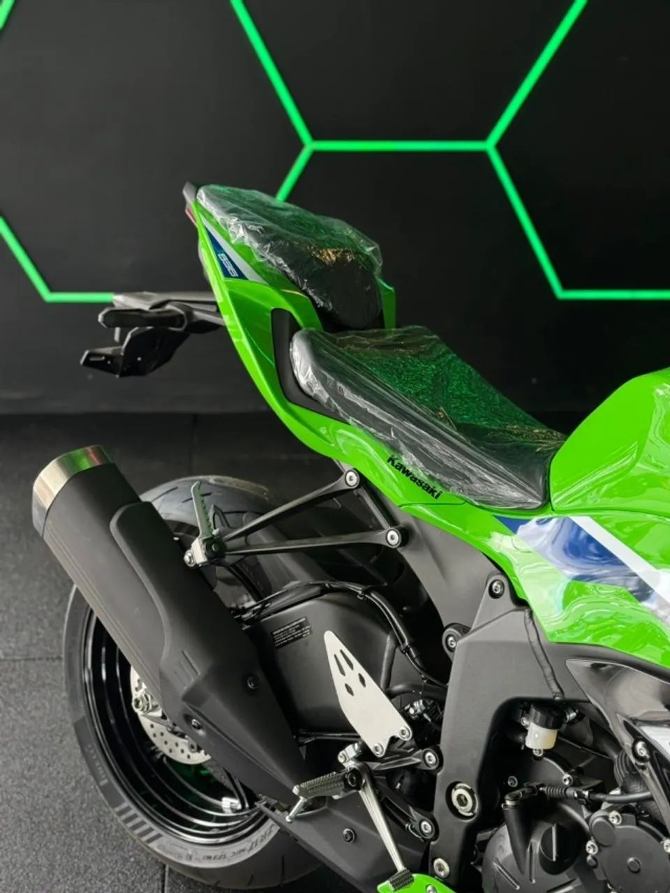 Kawasaki Zx-6r 636cc 2025 - 1467289819 | OLX