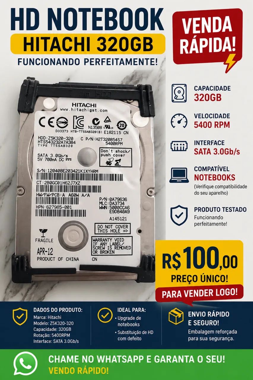 HD Notebook 