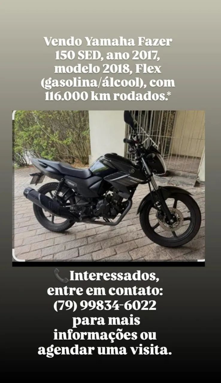 Yamaha fazer 150  - Foto 2