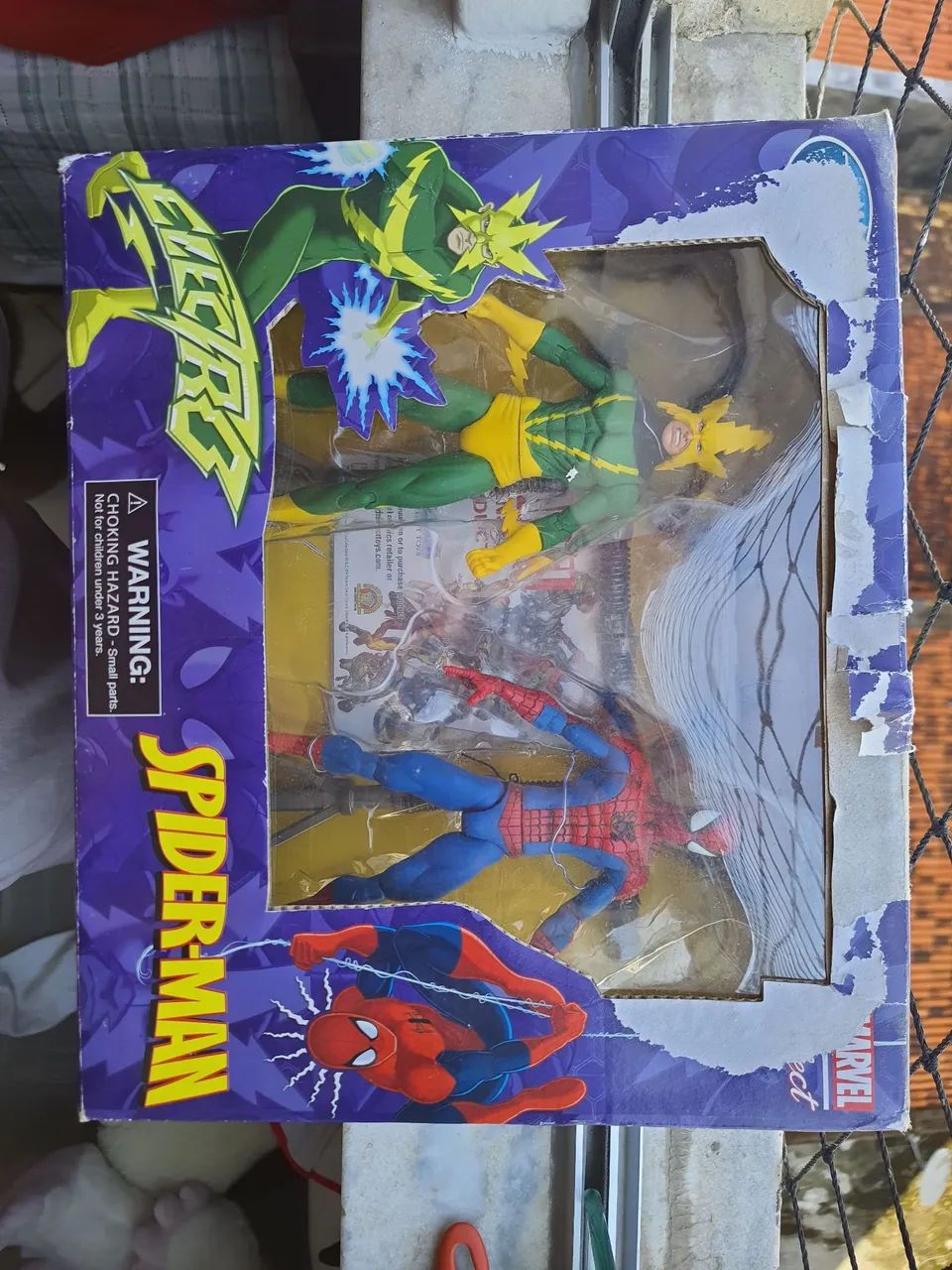 Marvel Select Pack Spider e Elektro Disney EXCLUSIVE 