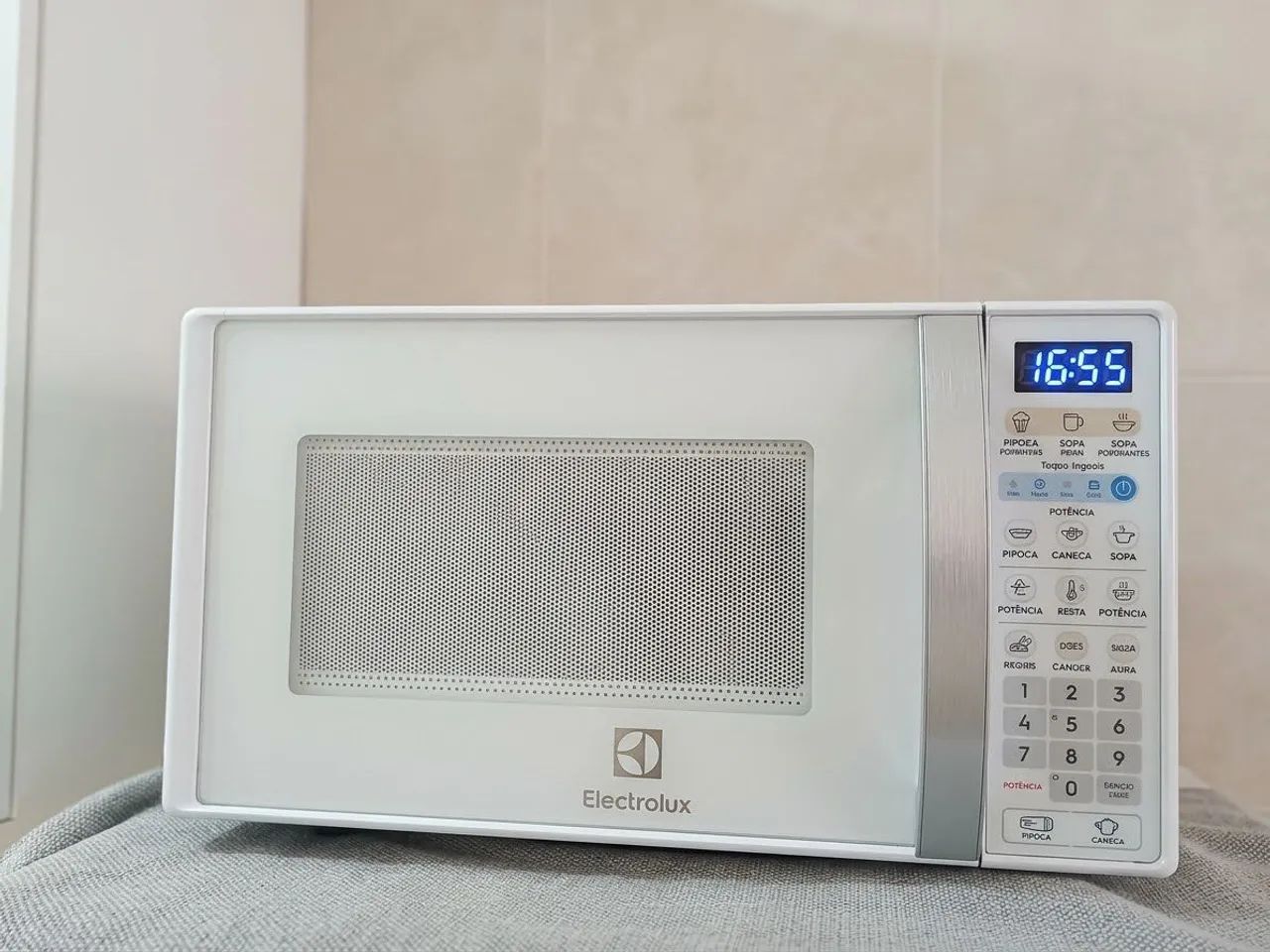 Microondas Eletrolux 20 Litros Branco