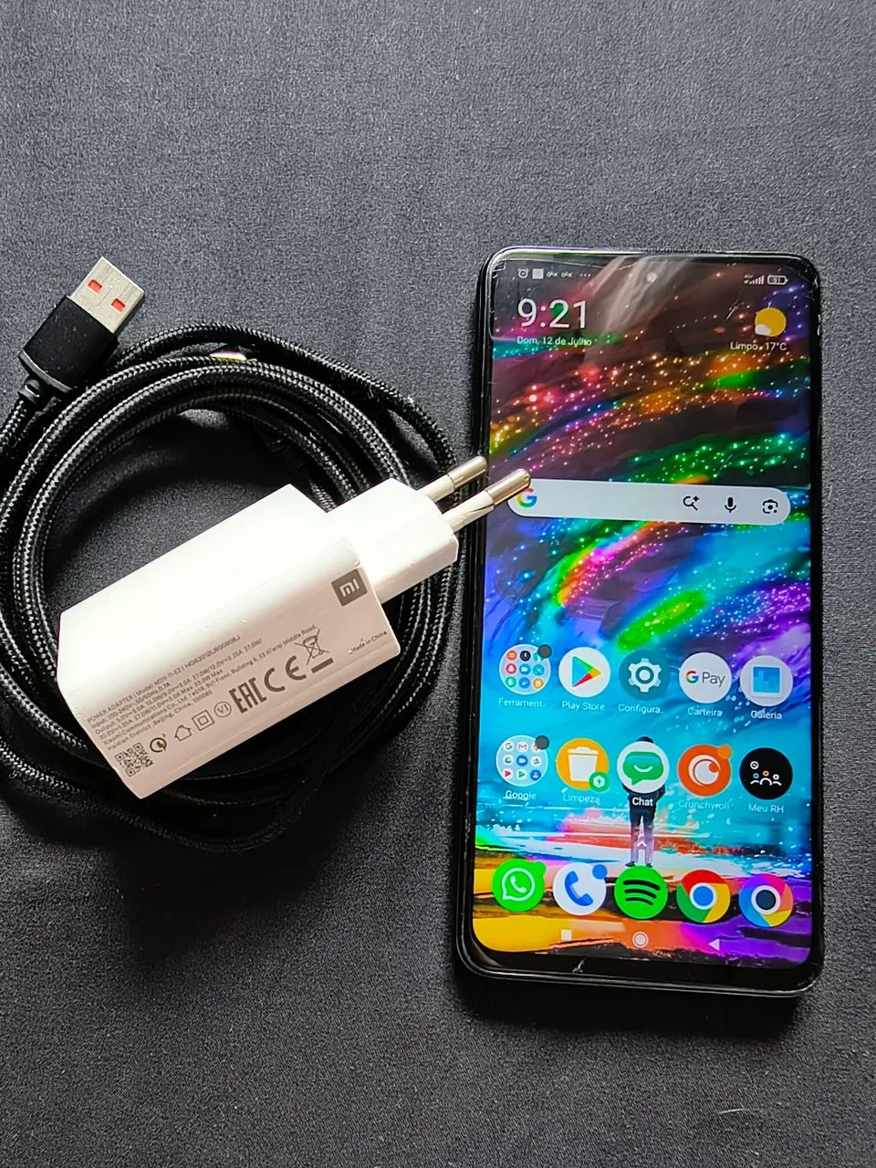 Celular Xiaomi Poco X3 NFC (Sem Defeitos)