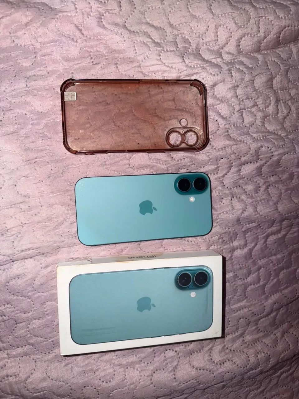 IPHONE 16 6 MES DE USO 