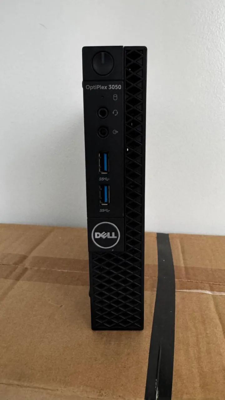 Dell Optiplex Micro 3050, i3 7th Ger., 4GB RAM, 500GB HD. Excelente Estado!