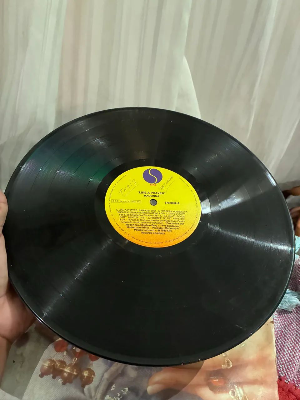 Disco Vinil Madonna Like a Prayer - Foto 3