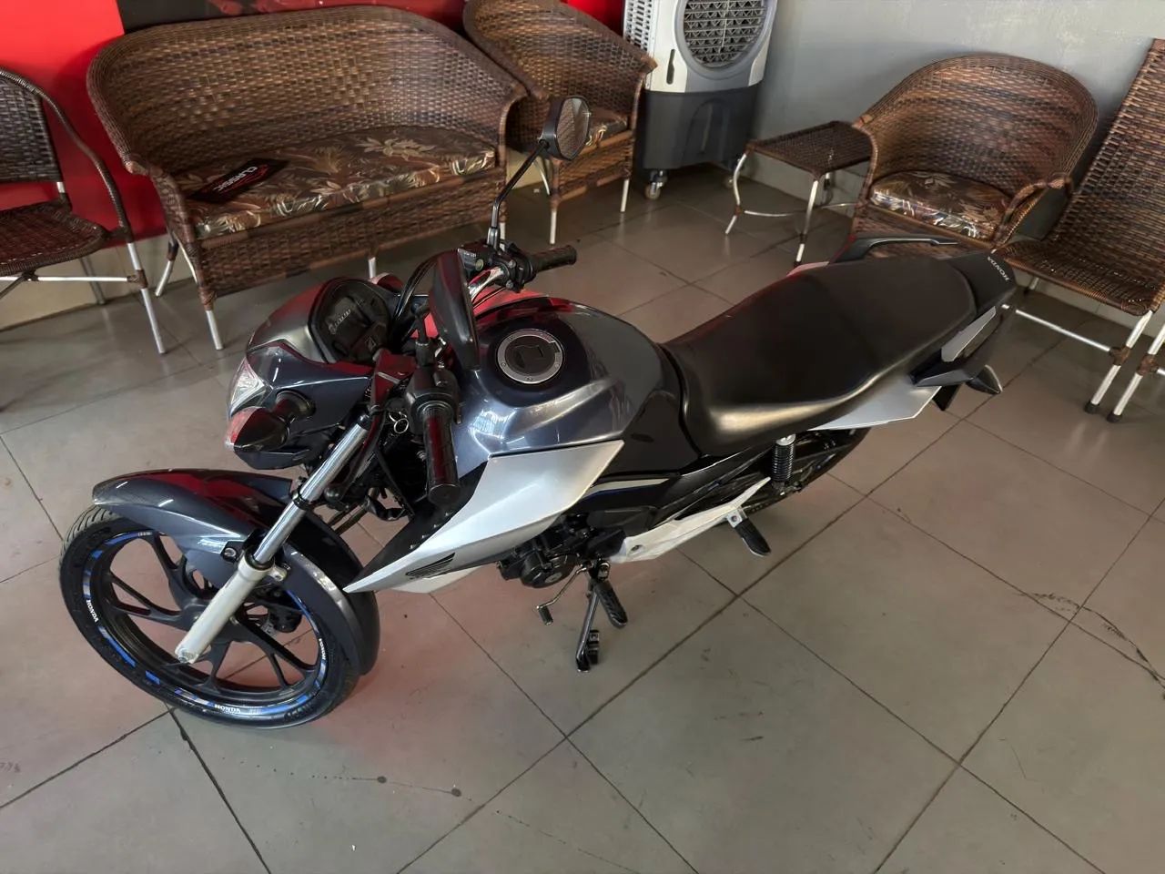 CG TITAN 160 