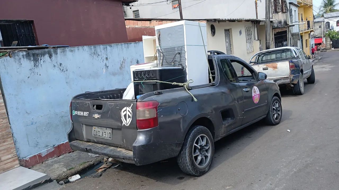Transporte de carga leve frete coroado  - Foto 3