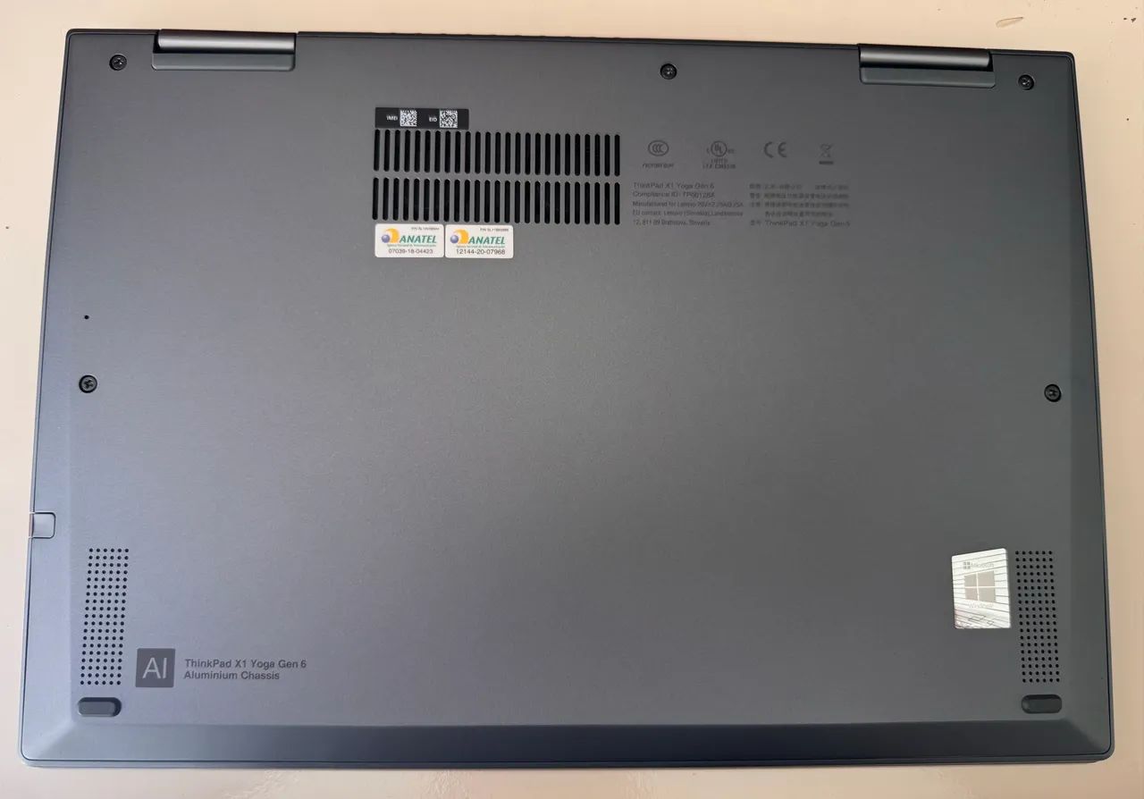 Thinkpad x1 Yoga Core i7 32GB 512GB - Foto 4