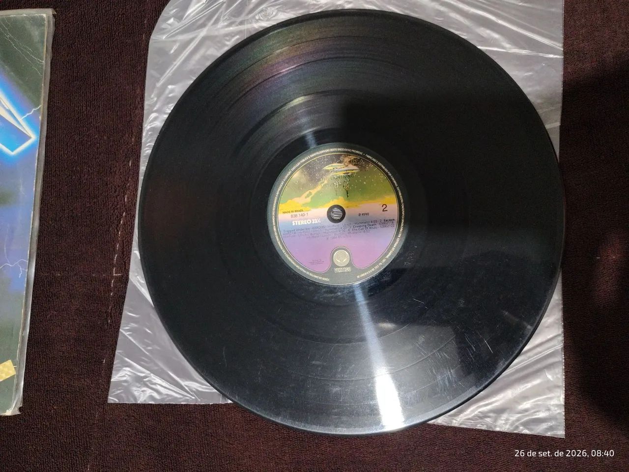 Vinil Metallica  - Foto 2