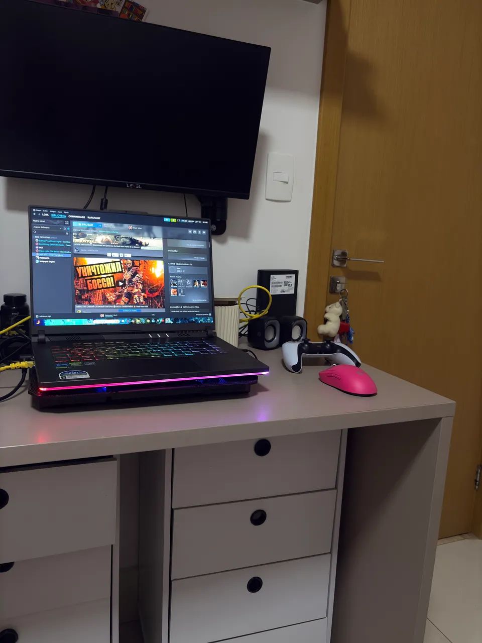 Rog strix 4050 i7 24 gb 1 tb 