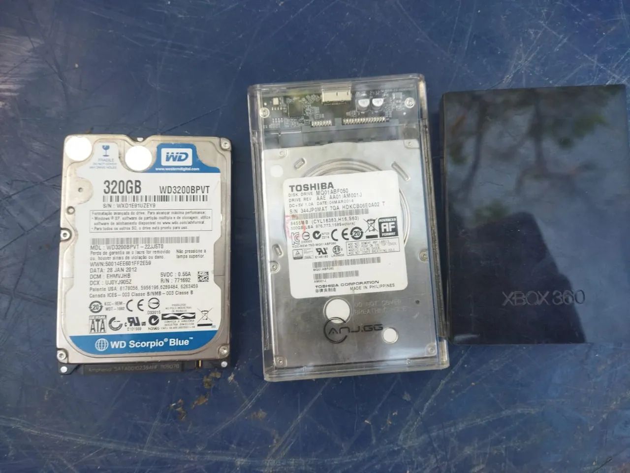Hd de 500 gigas - Foto 2