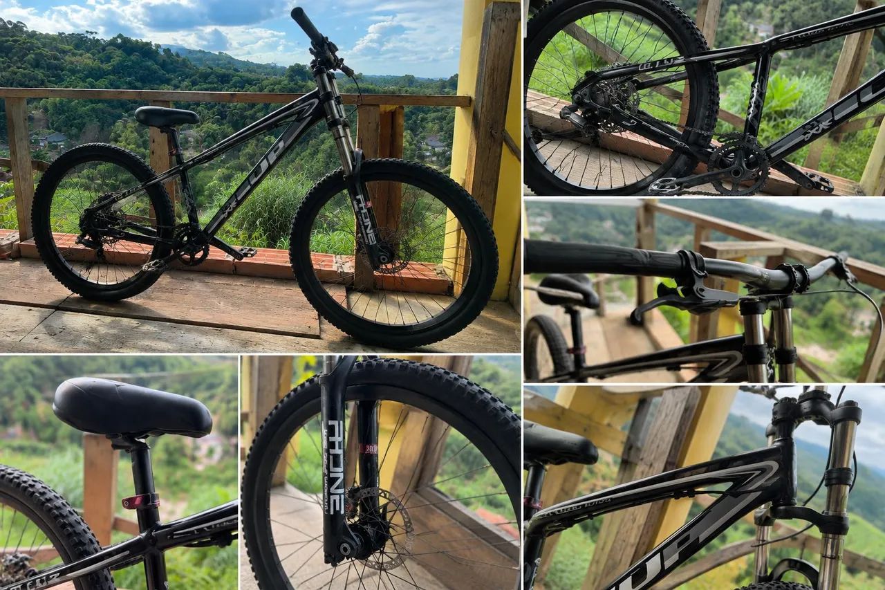 Bike DH esporte radical  - Foto 2