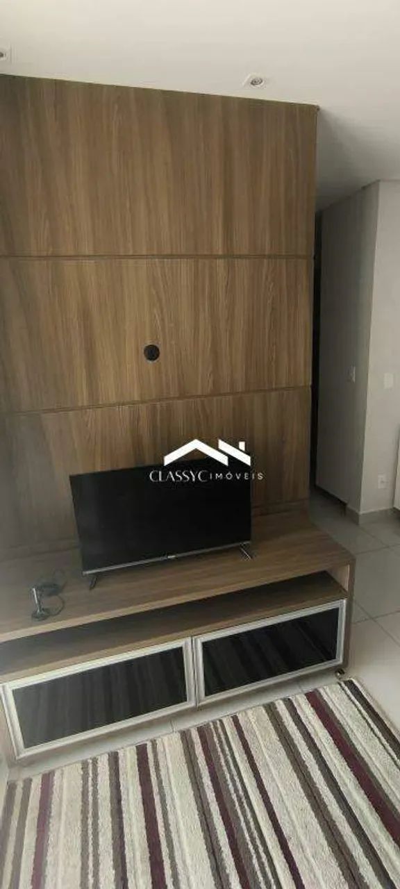 Apartamento Mobiliado no Centro de Uberlândia com 2 Quartos, Suíte e 2 Vagas - Foto 2