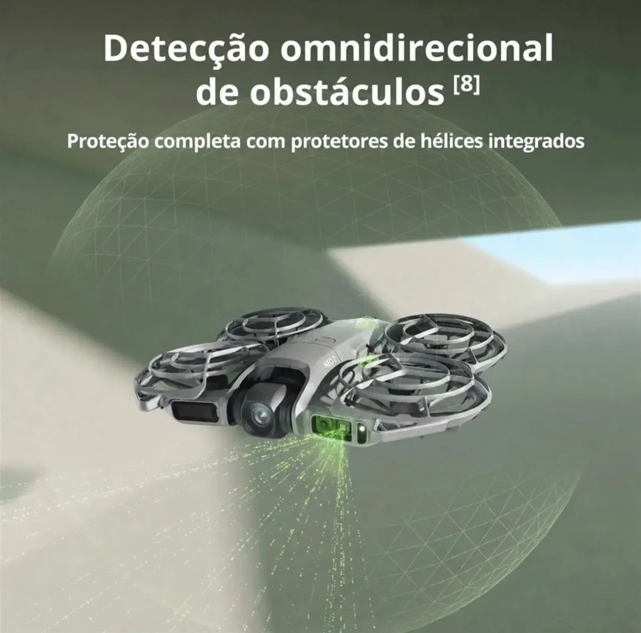 Mini Drone Dji Neo 2 Fly More Combo Original - Foto 5