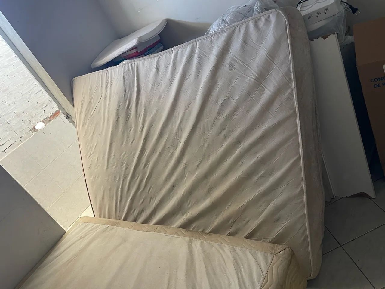 Cama de casal  colchão D-33 - Foto 5