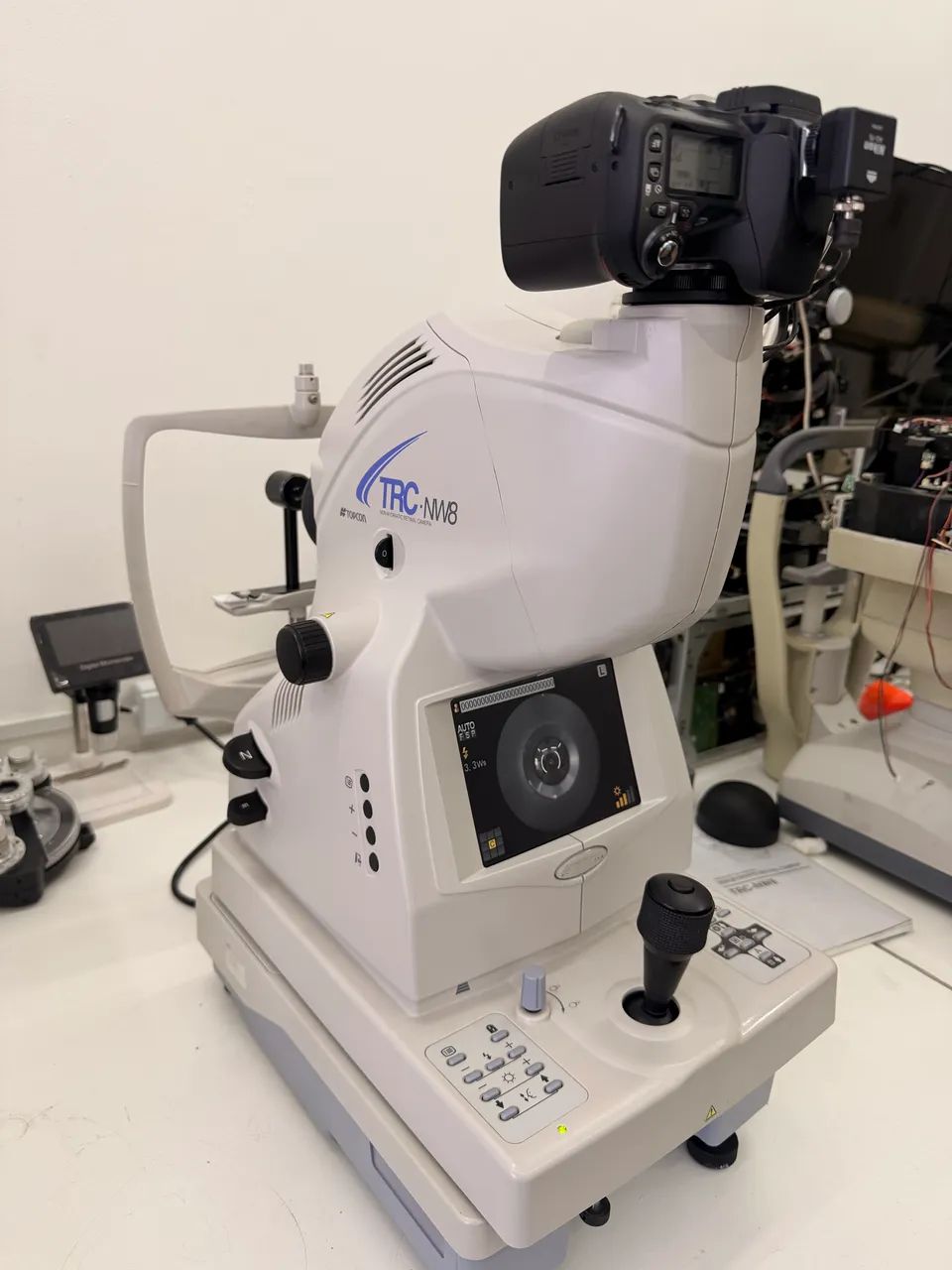 Retinografo Topcon TRC NW8 - Foto 4